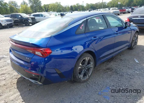 2021 Kia K5 Ex z USA, uszkodzony, nr VIN 5XXG34J25MG033786